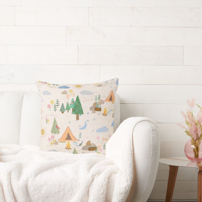 Coussin du jour de camping (Canapé)