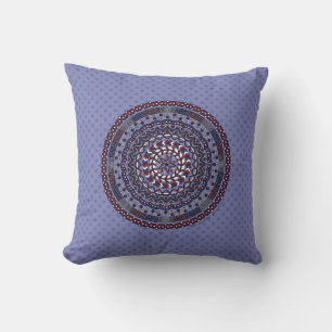 Coussin du Jour de l'Indépendance connecté