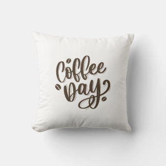 Coussin du jour du café