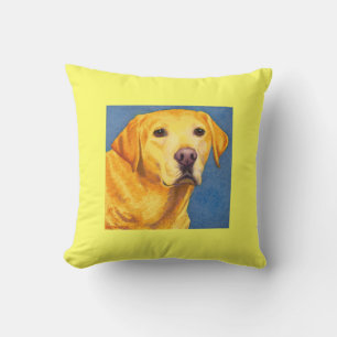 Coussin du Laboratoire Jaune - "Mixsy"