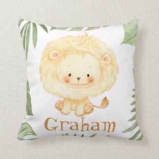 Coussin du lion