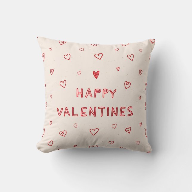 coussin du logo du coeur (Recto)