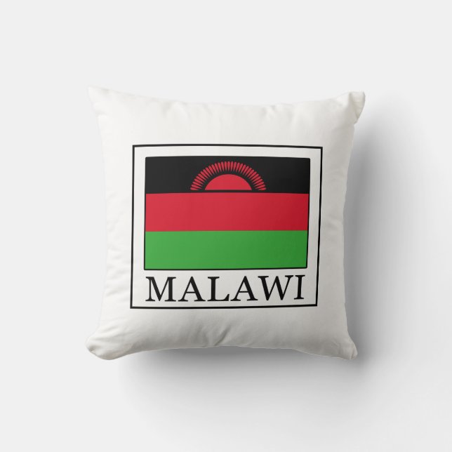 Coussin du Malawi (Recto)