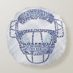 Coussin du masque de baseball de softball