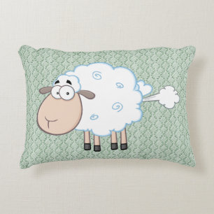 COUSSIN DU MOUTON DE CARTOON