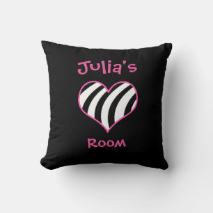Coussin du nom de la fille - Parfait pour n'import