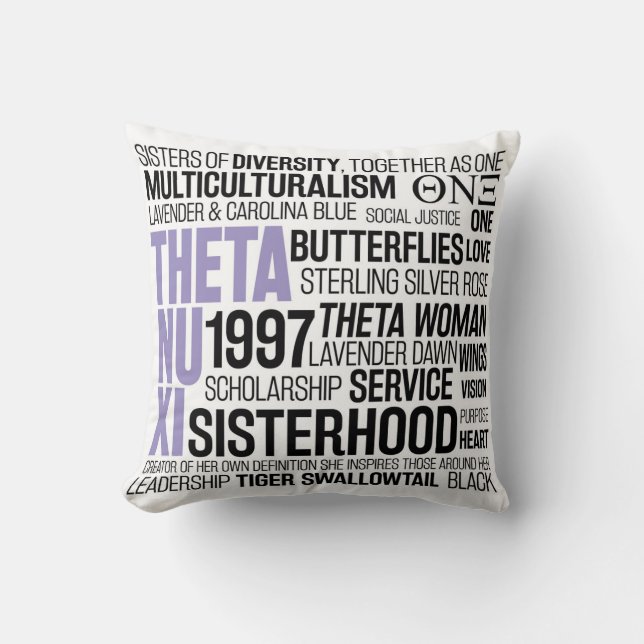 Coussin du NU XI de thêta (Recto)