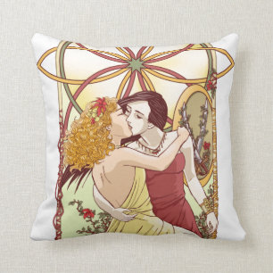 Coussin du paradis d'une autre fille