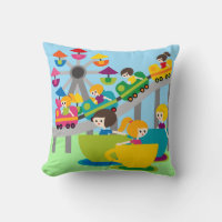 Coussin du parc d'attractions