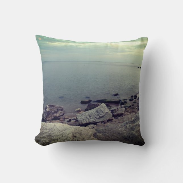 Coussin du paysage marin (Recto)
