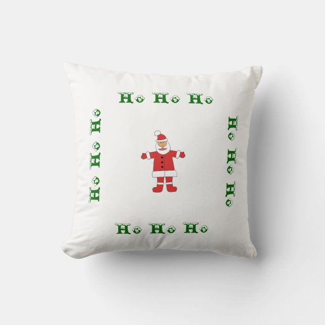 Coussin du Père Noël (Recto)