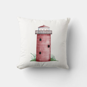 Coussin du phare rouge