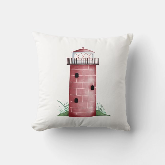 Coussin du phare rouge (Recto)