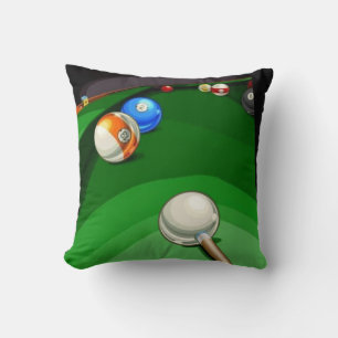 Coussin du salon Billiard