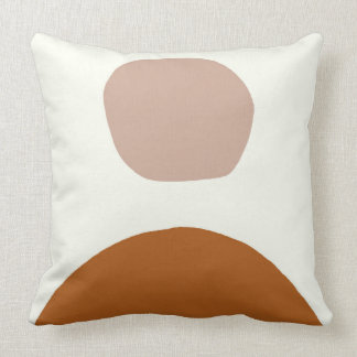 coussin du saumon kéta Sunrise en rose et rouille 