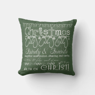 Coussin du temps de Noël