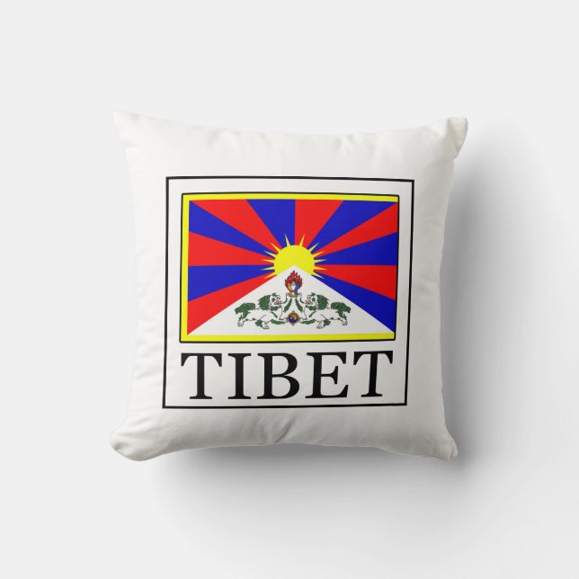 Coussin du Tibet (Recto)