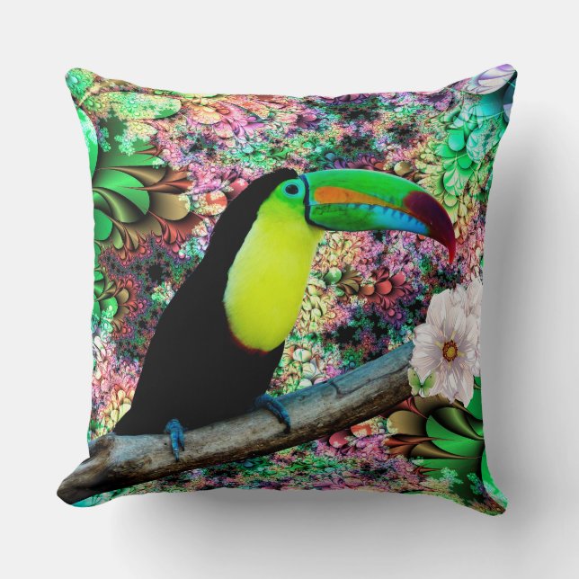 Coussin du toucan 4 (Recto)