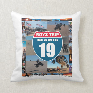 Coussin du voyage 2019 de Boyz
