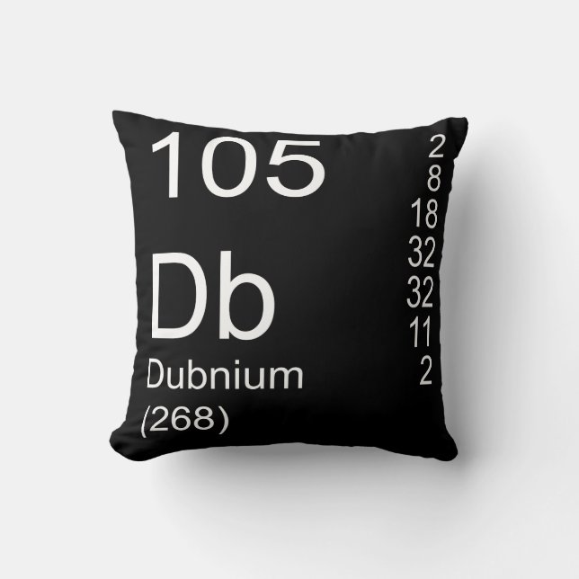 Coussin Dubnium (Recto)