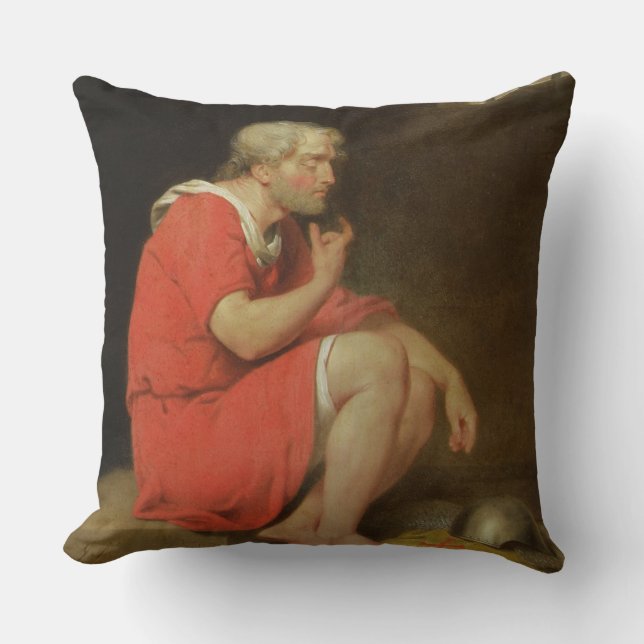 Coussin Duc de Robert (c.1054-1134) de la Normandie en (Recto)