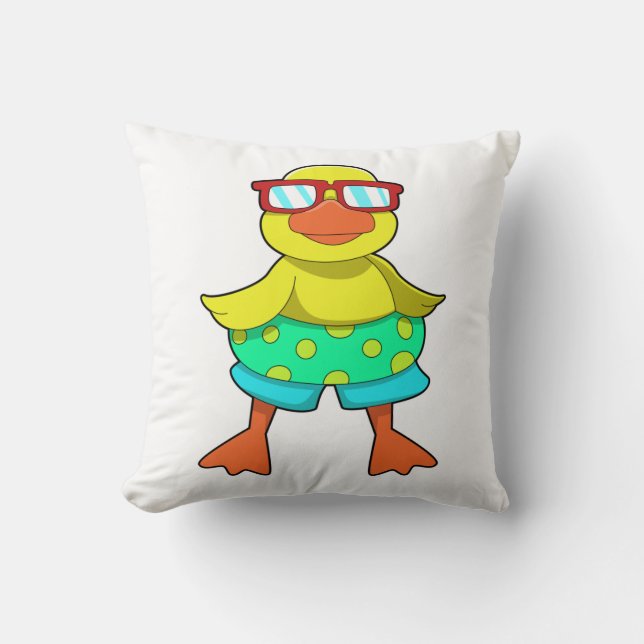 Coussin Duck with Swim ring & Sung (Recto)