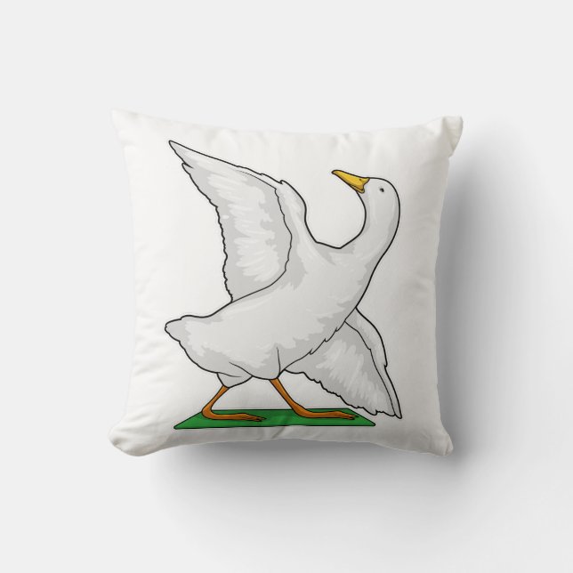 Coussin Duck Yoga Méditation Fitness (Recto)