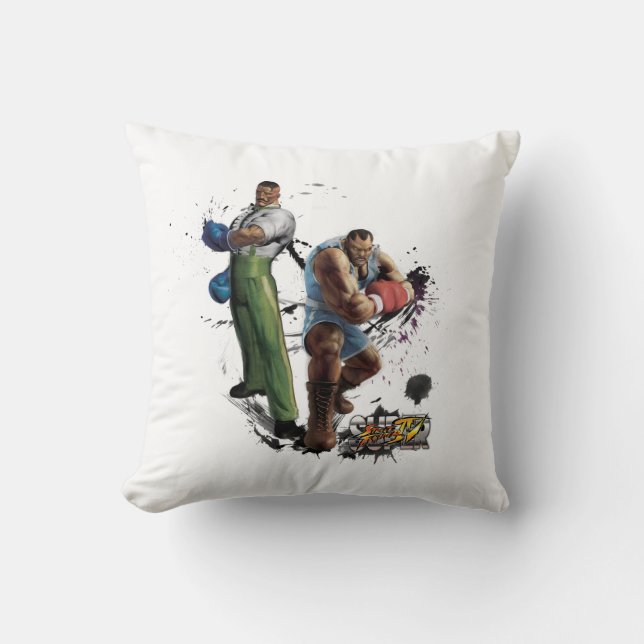 Coussin Dudley contre Balrog (Recto)