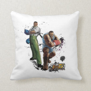 Coussin Dudley contre Balrog