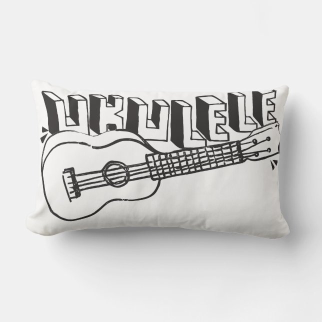 coussin d'ukulélé (Recto)