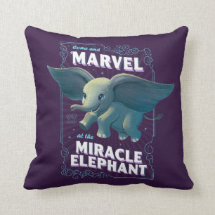 Coussin Dumbo  Venez Vous Émerveiller À L'Éléphant Mir