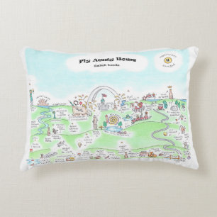 Coussin d'un vol de retour en 2021