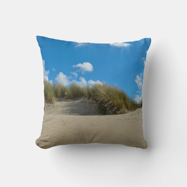 Coussin Dunes de sable (Recto)
