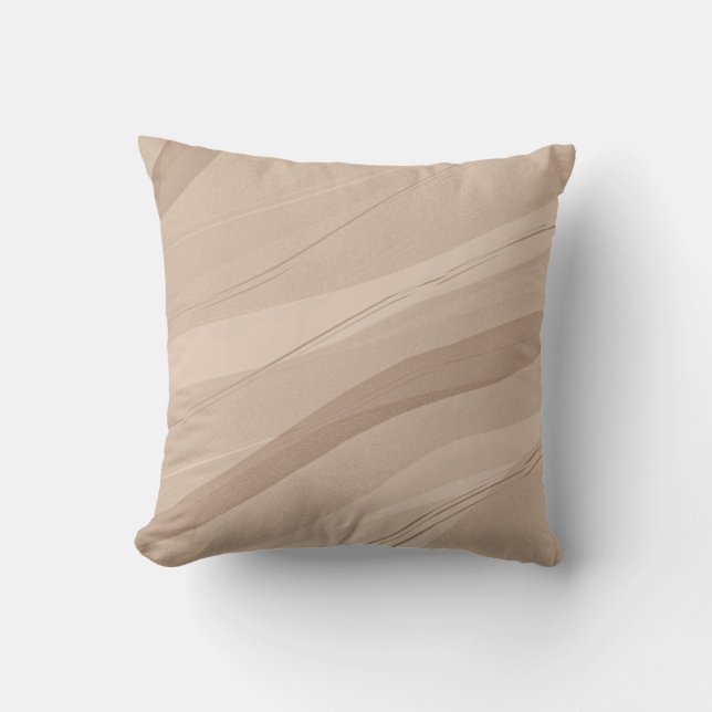 Coussin Dunes de sable (Recto)