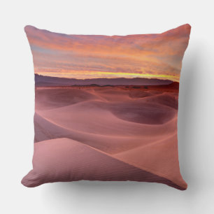 Coussin Dunes de sable rose, Death Valley, CA