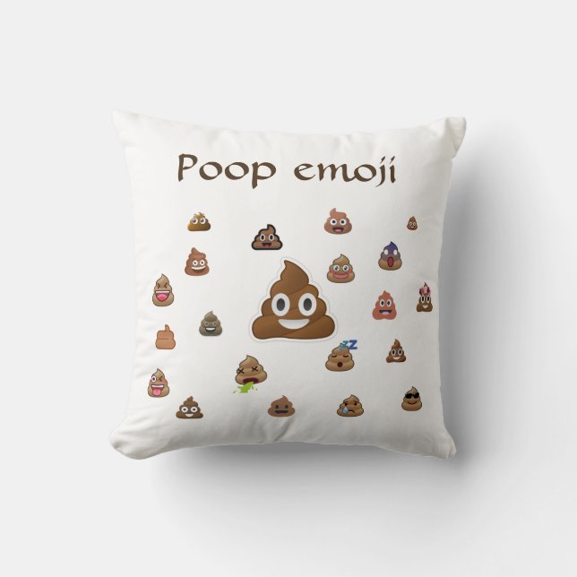 Coussin Dunette Emoji (Recto)