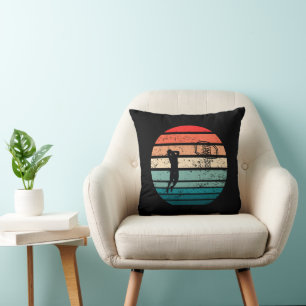 Coussin Dunk joueur vintage Basketball