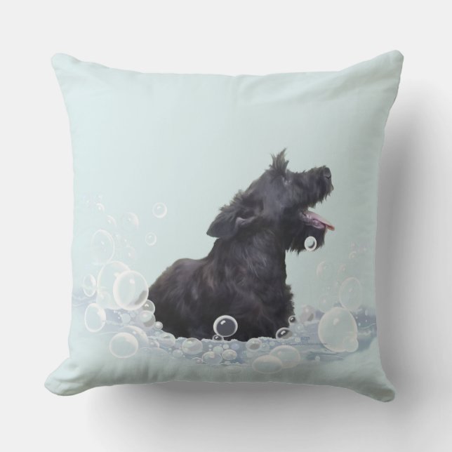 Coussin Durée du bain (Recto)