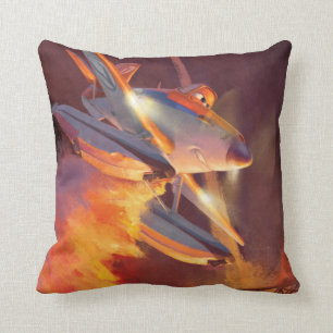 Coussin Dusty - Piston Peak Fire Dept