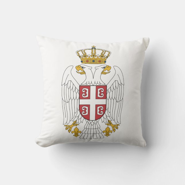 Coussin Dvoglavi Orao Srbija (Recto)