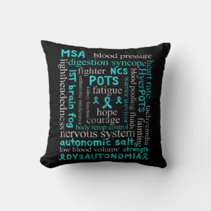 Coussin Dysautonomia Sensibilisation Mois dysautonome pati