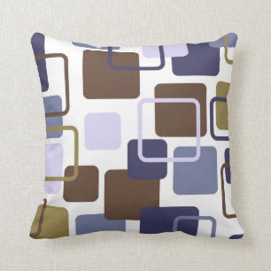 Coussin Eames modernes rectangles 5
