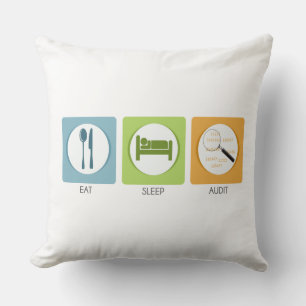 Coussin Eat Sleep Audit !