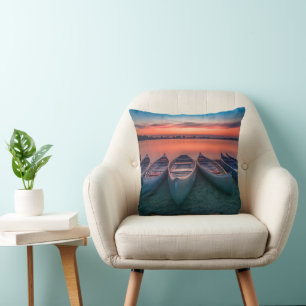 Coussin Eau   Baie de Saint-Louis Missouri