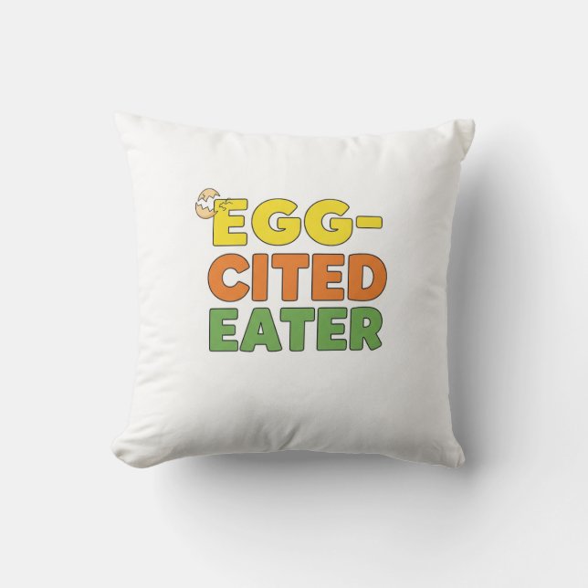 Coussin Eau citée. (Recto)