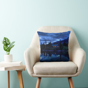 Coussin Eau   Jenny Lake Grand Teton National Park