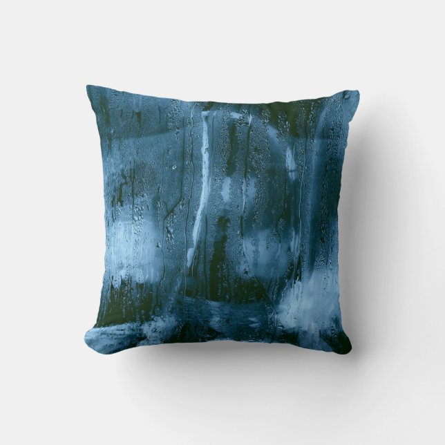 COUSSIN EAU VERTE HUMIDE (Recto)
