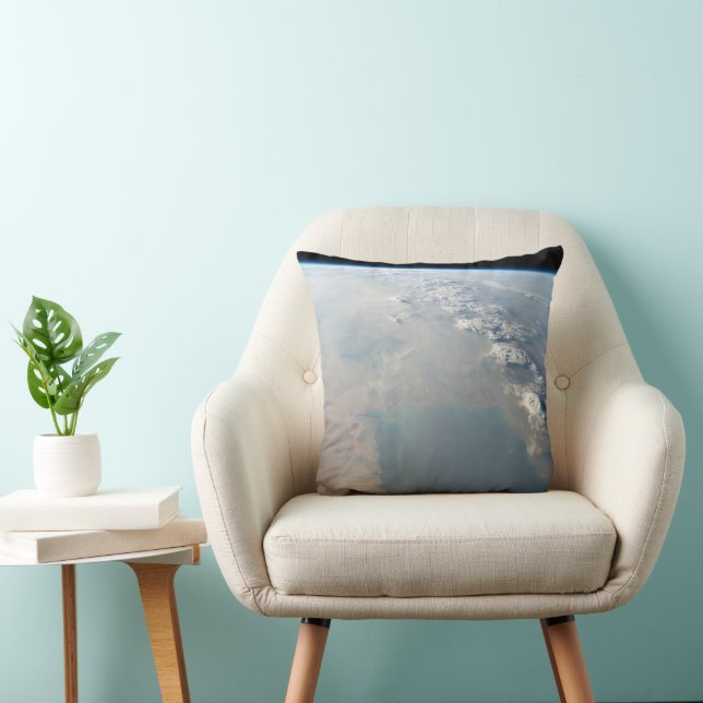 Coussin Eaux Bleues Tropicales Du Golfe Persique. 2 (Chaise)