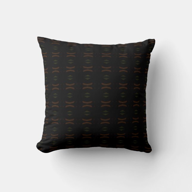 Coussin Ébène Mirage (Recto)
