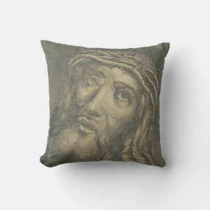 Coussin Ecce homo Sainte Face de Jésus